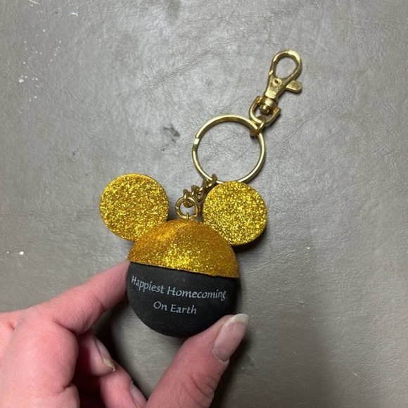 Disneyland 50th Anniversary Key Chain - Picture 2 of 2